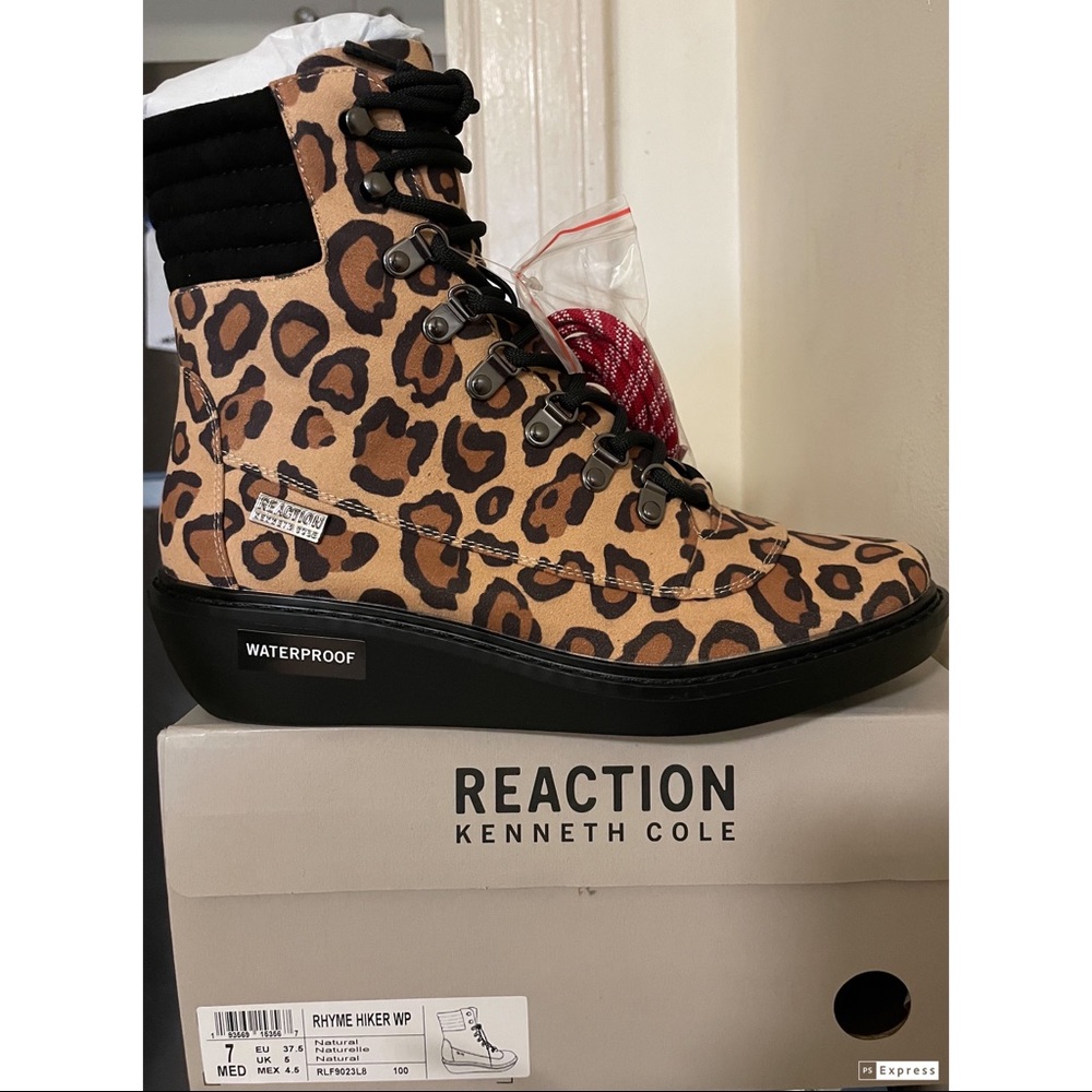 Kenneth Cole Reaction Waterproof Rime Hiker Boots
